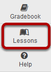 Click on the Lessons page title in the Tool Menu.