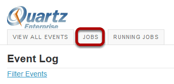 Click the Jobs button.