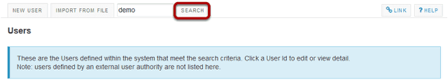Click Search.