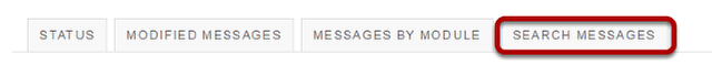 Click Search Messages.