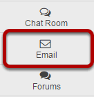 To access this tool, select the Email tool from the Tool Menu of your site.